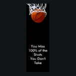 Panorama Motivierend Zitat Basketball Poster<br><div class="desc">Basketball ist nicht nur eine Sportart,  sondern eine Quelle der Inspiration für unsere tägliche Motivation. Besonders die Worte ehemaliger großer NBA-Basketballstars.</div>