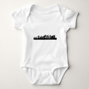 Panorama New York City Baby Strampler