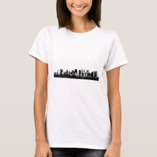Panorama New York City T-Shirt