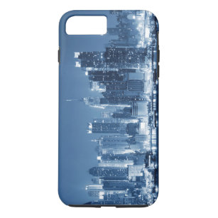 Panorama New Yorker City Night Skyline Case-Mate iPhone Hülle
