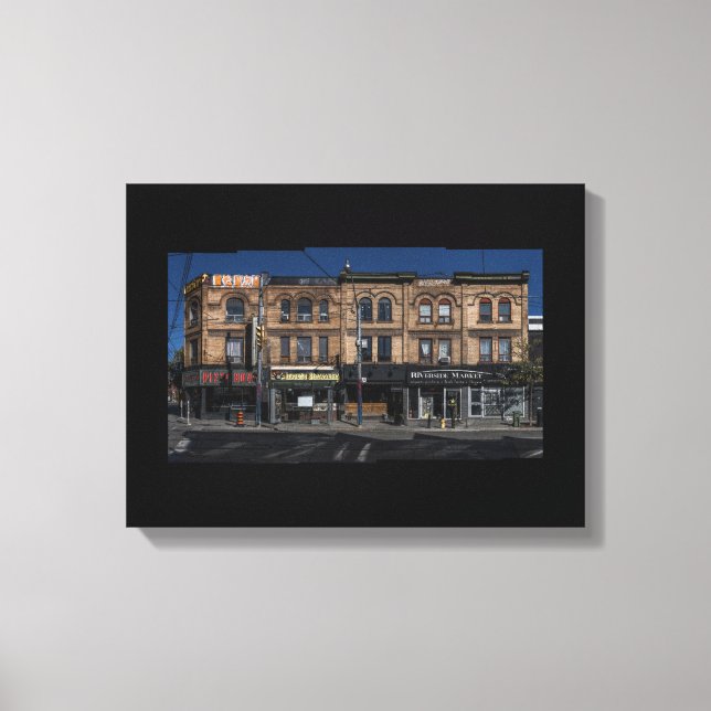 Panorama Nr. 13 Farbversion Leinwanddruck (Vorderseite)