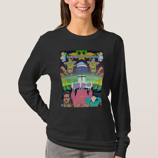 Panorama Pajama AAI American Academy of Innovation T-Shirt (Vorderseite)