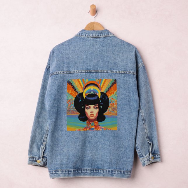 Panorama personnalisé : Veste Denim Image Personna (Hangar)