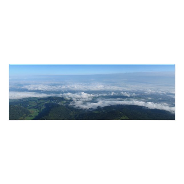 Panorama Pilatus Fotodruck (Vorne)