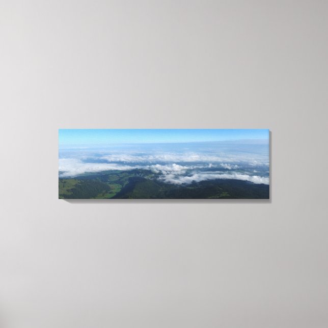 Panorama Pilatus Leinwanddruck (Vorderseite)