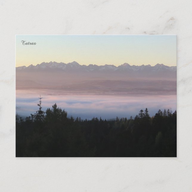 Panorama Postkarte (Vorderseite)