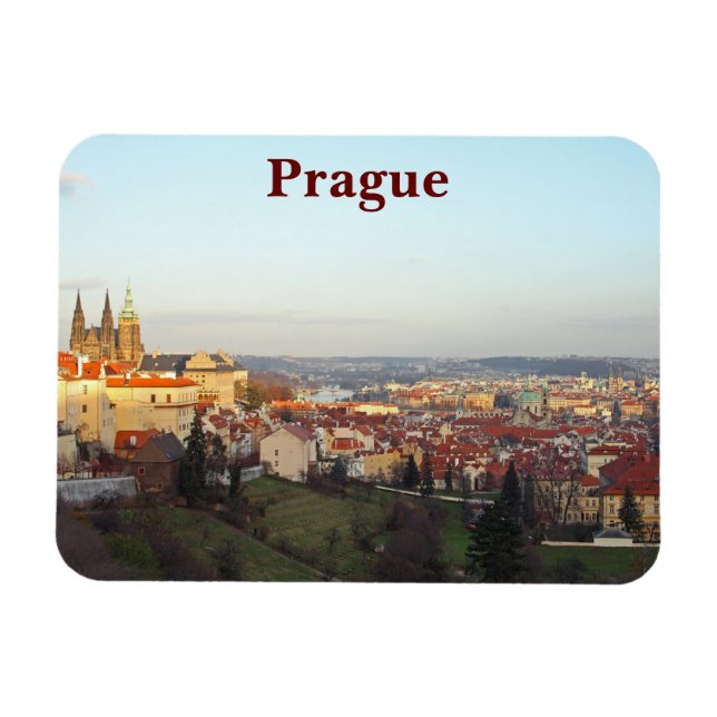 Panorama Prag Magnet (Horizontal)