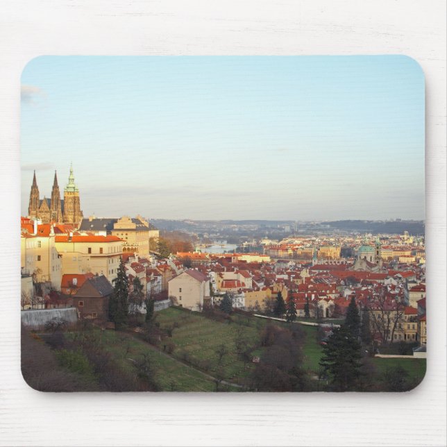 Panorama Prag Mousepad (Vorne)