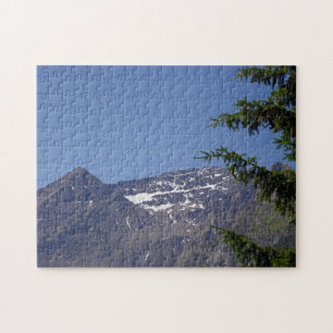 Panorama-Puzzle Berge