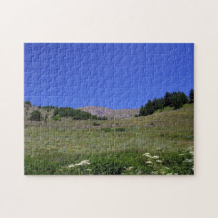 Panorama-Puzzle Berglandschaft