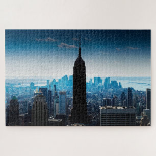 panorama puzzle de la ville de New York