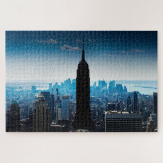 panorama puzzle de la ville de New York