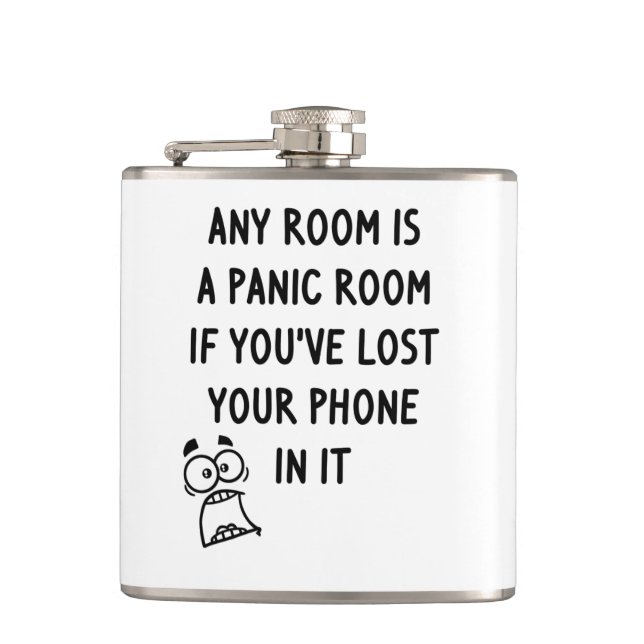 Panorama-Raum Flachmann (Vorderseite)