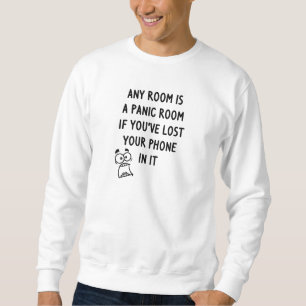 Panorama-Raum Sweatshirt