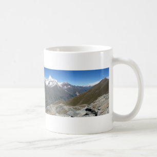 Panorama Rothorn, Walliser Alpen Kaffeetasse