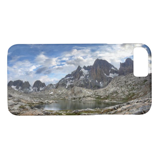 Panorama-Seen Obere und Mittelwindsee - Sierra Case-Mate iPhone Hülle (Rückseite (Horizontal))
