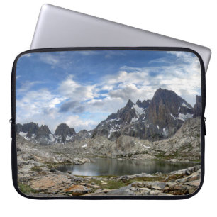 Panorama-Seen Obere und Mittelwindsee - Sierra Laptopschutzhülle