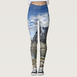 Panorama-Seen Obere und Mittelwindsee - Sierra Leggings