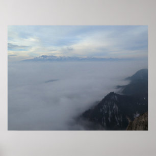 Panorama sur Tatras Poster