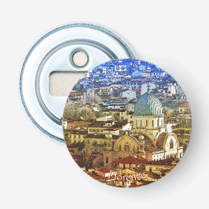 Panorama von Florenz, Italien Flaschenöffner