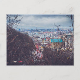 Panorama von Kiew Postkarte