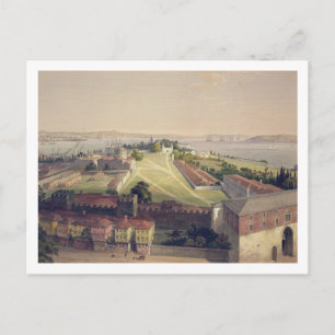 Panorama von Konstantinopel, Platte 22 von 'Aya So Postkarte