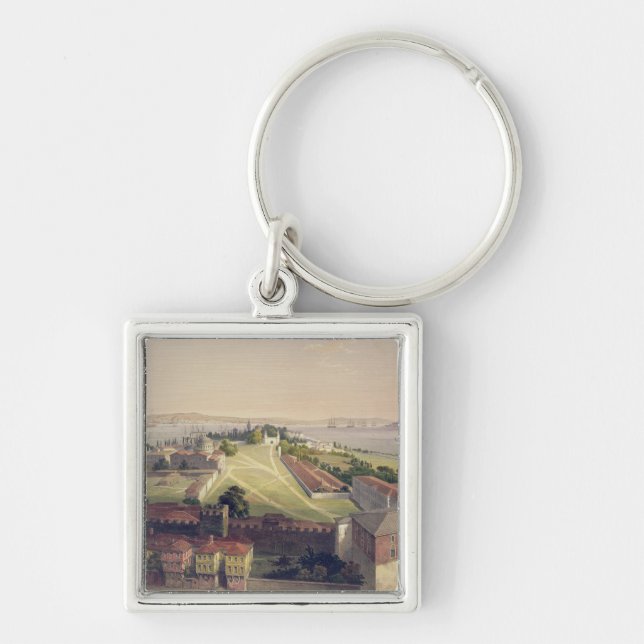 Panorama von Konstantinopele, überziehen 22 von Schlüsselanhänger (Vorne)