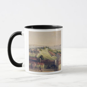 Panorama von Konstantinopele, überziehen 22 von Tasse
