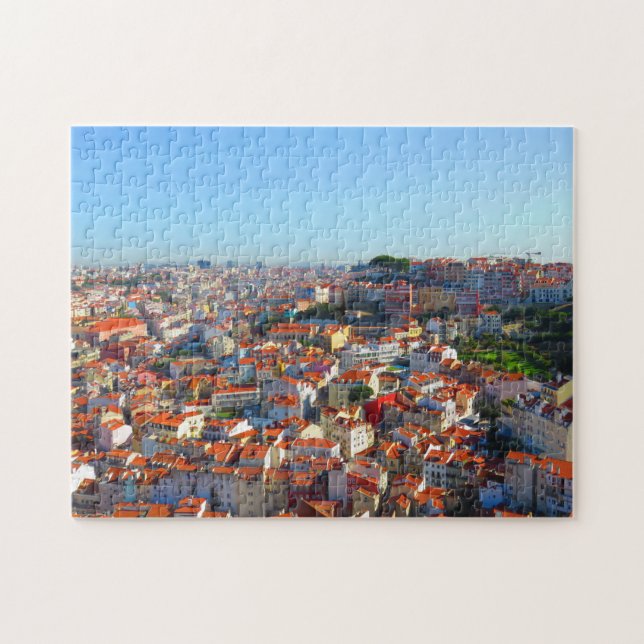 Panorama von Lissabon, Portugal (Horizontal)