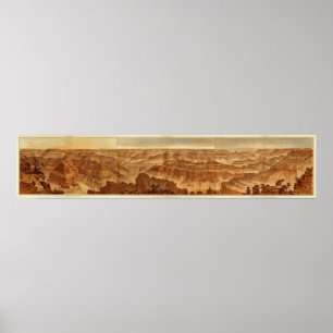 Panorama von Punkt erhabene 2 Poster