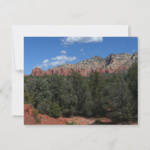 Panorama von Red Rocks in Sedona Arizona