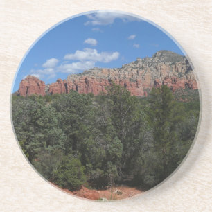 Panorama von Red Rocks in Sedona Arizona Getränkeuntersetzer