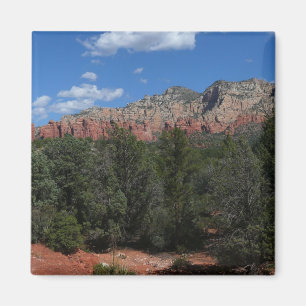 Panorama von Red Rocks in Sedona Arizona Magnet