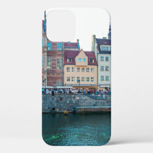 Panorama von typisch bunten dekorativen mittelalte Case-Mate iPhone hülle