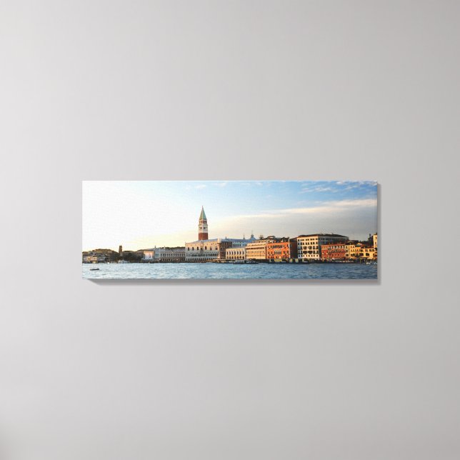Panorama von Venedig Leinwanddruck (Vorderseite)