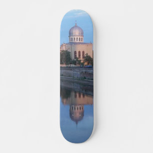 Panoramaansicht Skateboard