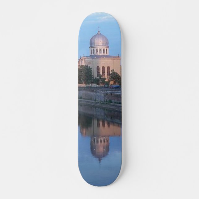 Panoramaansicht Skateboard (Vorne)