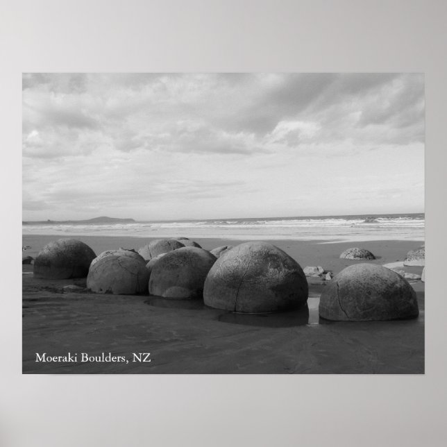 Panoramaausdruck Poster (Vorne)