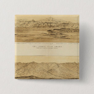 Panoramaaussicht auf Colorado Button