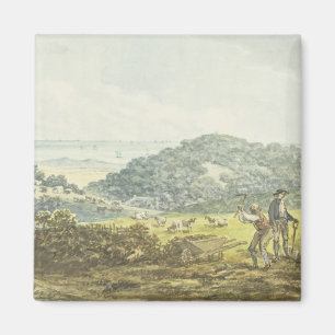 Panoramaaussicht "vor" aus dem Roten Buch für Ant Magnet