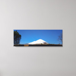 Panoramabild zum Fuji © Leinwanddruck