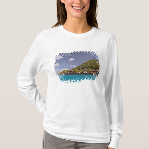 Panoramablick auf Bitter End Yacht Club Virgin T-Shirt