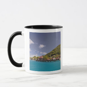 Panoramablick auf Bitter End Yacht Club Virgin Tasse