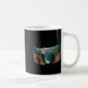 Panoramablick auf den New River Gorge Nationalpark Kaffeetasse