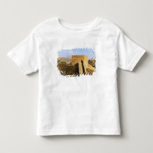 Panoramablick auf die Chinesische Mauer, China 2 Kleinkind T-shirt