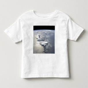 Panoramablick auf die Insel Hispaniola Kleinkind T-shirt
