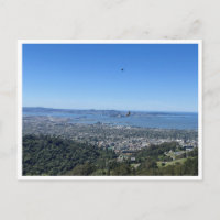 Panoramablick auf die Skyline von San Francisco