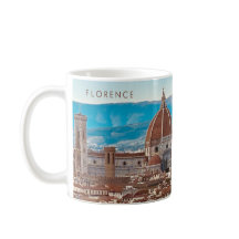 Panoramablick auf Florenz Italien