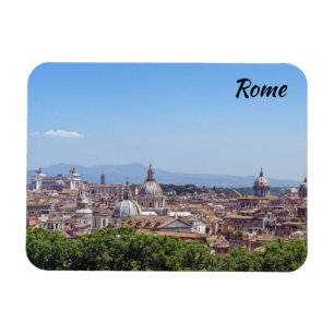 Panoramablick auf Rom vom Castel Sant'Angelo Magnet
