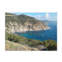 Panoramablick auf Sardinien